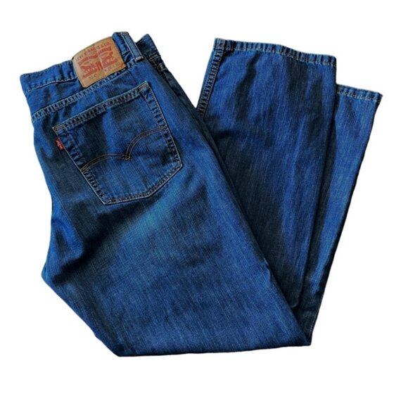 Levi's 514 Straight Fit Jeans 36 x 30 - Picture 1 of 4